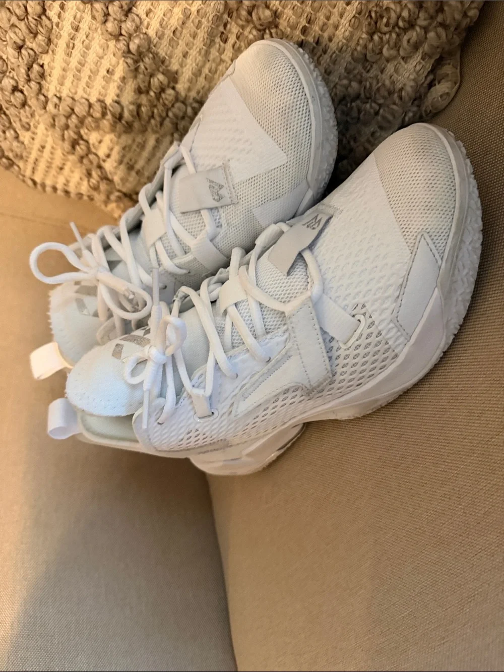 Jordan breathable mesh